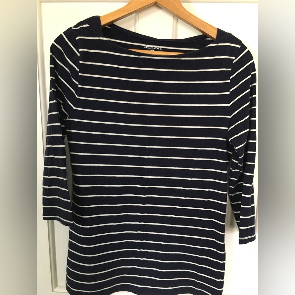Merona striped top
